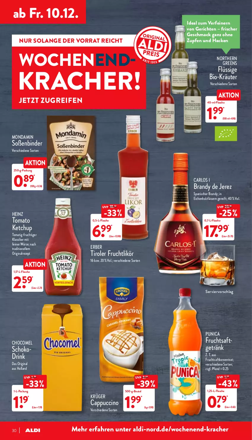 Aktueller Prospekt Aldi Nord - Multimedia - von 06.12 bis 11.12.2021 - strona 30