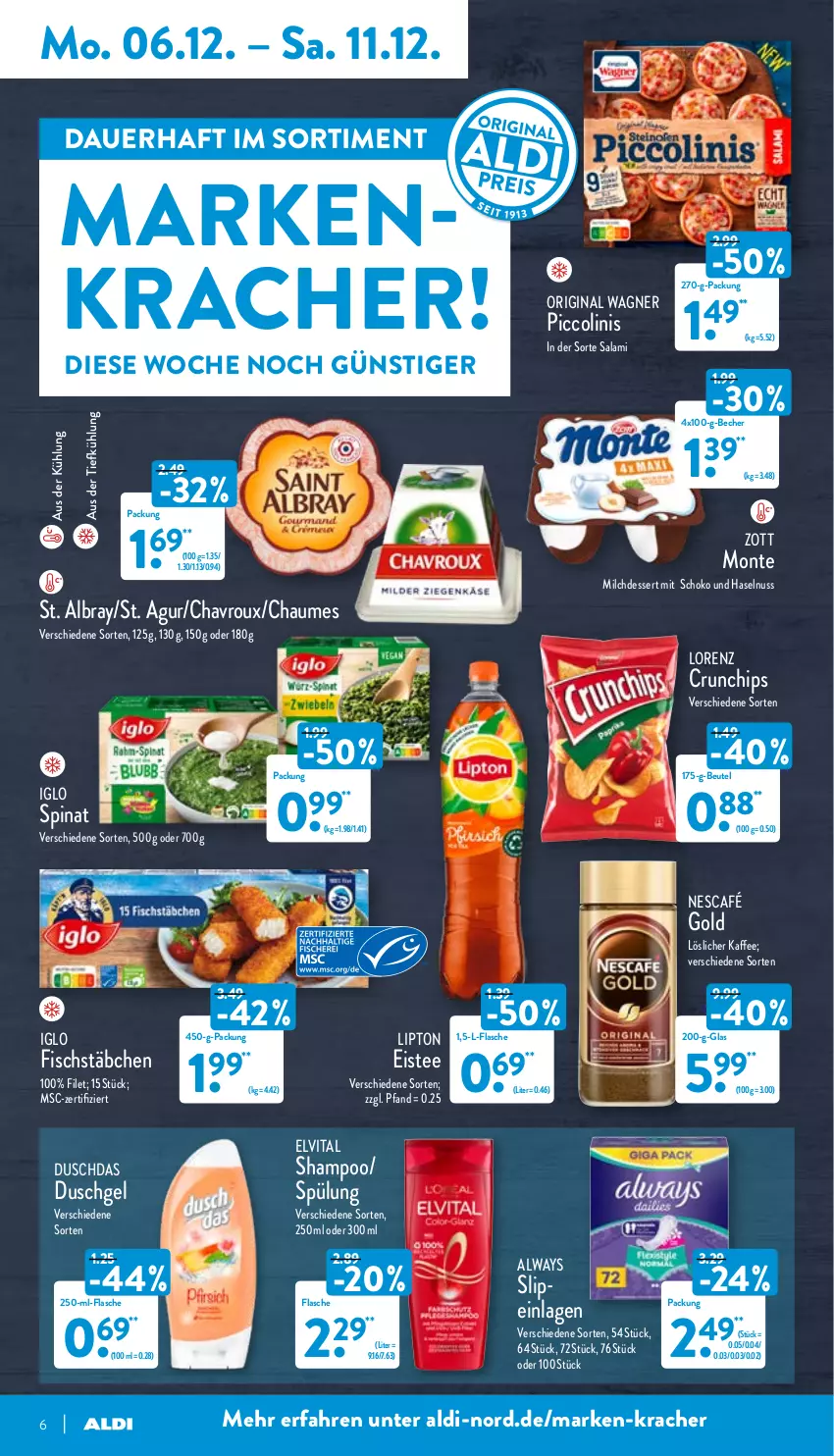 Aktueller Prospekt Aldi Nord - Multimedia - von 06.12 bis 11.12.2021 - strona 6