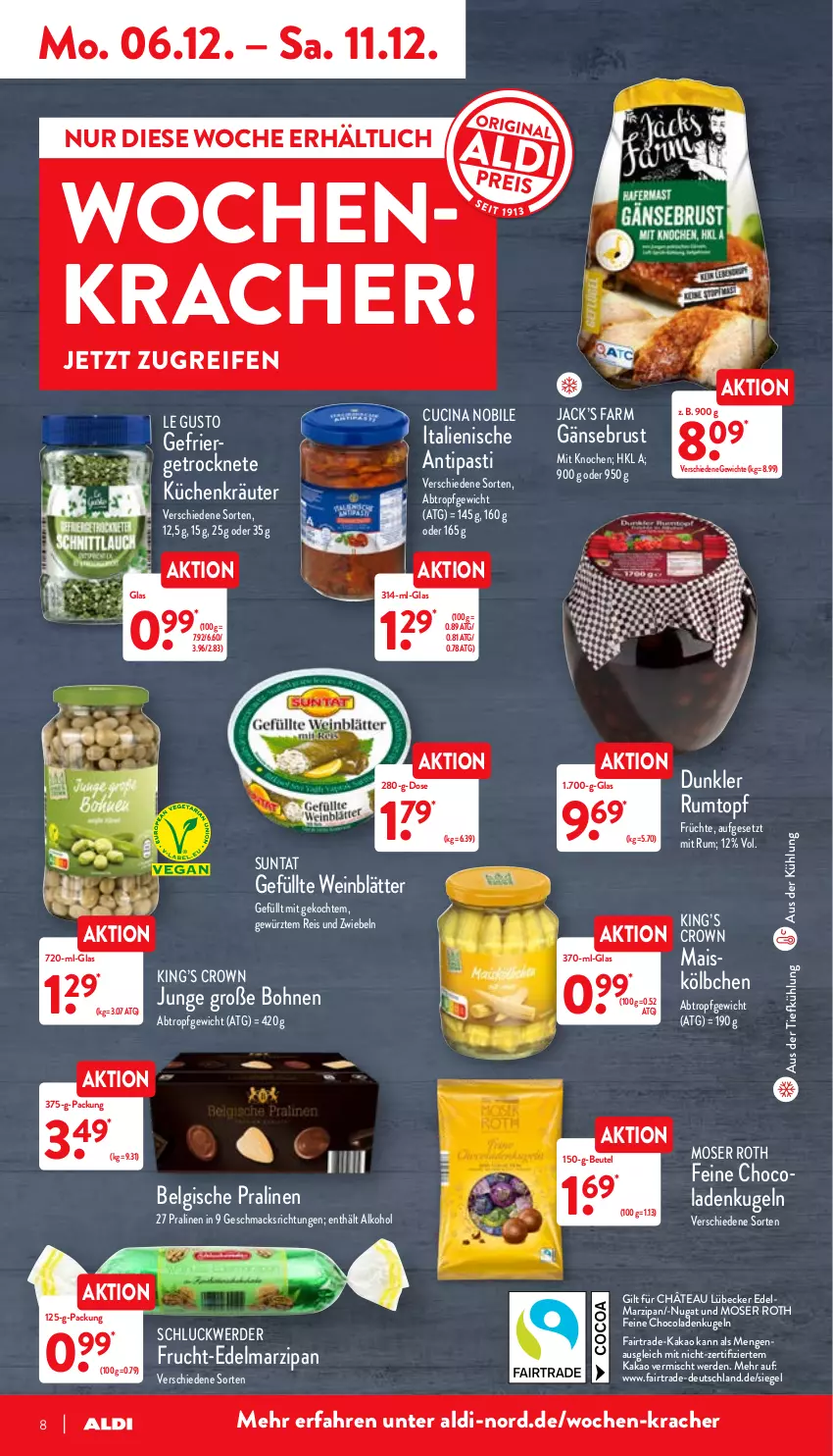 Aktueller Prospekt Aldi Nord - Multimedia - von 06.12 bis 11.12.2021 - strona 8