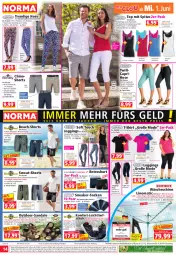 Gazetka promocyjna Norma - Norma - Gazetka - ważna od 06.06 do 06.06.2022 - strona 14 - produkty: asti, auto, Bau, baumwolle, Bebe, blume, blumen, braun, Brei, Cap, caprihose, decksohle, dell, dove, eis, elle, Garten, gin, hose, Hylo, lebensmittel, leggings, leifheit, leine, Liege, Mode, olive, reifen, reine baumwolle, reis, Ria, rwe, sandale, shirt, shorts, slip, sneaker, socken, Spiele, T-Shirt, Tasche, taschen, Ti, tisch, wäscheschirm, Wild, wolle