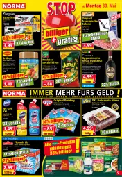 Gazetka promocyjna Norma - Norma - Gazetka - ważna od 06.06 do 06.06.2022 - strona 5 - produkty: batterie, batterien, Bau, beutel, Brühe, citrus, eis, erdnüsse, flasche, Frit-Sticks, gin, Holz, hühner, kakao, mac, mandel, mandeln, pudding, ring, rwe, salami, sim, Spezi, Ti, usb, vanille, wc-gel