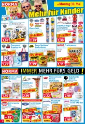 Gazetka promocyjna Norma - Norma - Gazetka - ważna od 06.06 do 06.06.2022 - strona 8 - produkty: Apple, aprikose, Bad, ball, banane, Becher, beere, beutel, bonbons, brause, cola, duschbad, eis, erdbeere, flasche, frucht, fruchtgummi, fruchtsaft, fruchtzwerge, getränk, gin, goldbären, götterspeise, himbeer, himbeere, kaugummi, kirsch, kirsche, kokos, kokosnuss, Kugel, kühlregal, mac, mars, Meister, nuss, orange, Paw Patrol, Peppa Pig, raspberry, regal, saft, Schaumzucker, schoko, schokolade, schokoladen, shampoo, Tasche, tasse, Ti, tragetasche, trinkflasche, vita, waldmeister, zucker