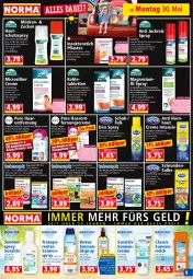 Gazetka promocyjna Norma - Norma - Gazetka - ważna od 06.06 do 06.06.2022 - strona 9 - produkty: after sun, aloe vera, balsam, bio, Calcium, creme, deo, eis, ente, erde, flasche, Haarentfernung, Hautpflege, hühner, kaltwachsstreifen, Kamill, kamille, Kieselerde, Kinder, kokos, kraft, magnesium, magnesium 400, milch, pflaster, reifen, reis, sekt, sonnencreme, sonnenmilch, sonnenspray, Sport, sprühflasche, tablet, tablett, Tablette, Ti, vita, Vitamin B, ZTE