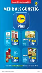 Gazetka promocyjna Lidl - Aktionsprospekt - Gazetka - ważna od 28.10 do 28.10.2023 - strona 17 - produkty: angebot, butter, coupon, coupons, dulano, eis, eistee, Mantel, reis, salami, tee, Ti, torte, tortelloni, vita, ZTE