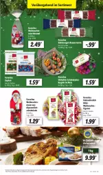 Gazetka promocyjna Lidl - Aktionsprospekt - Gazetka - ważna od 28.10 do 28.10.2023 - strona 21 - produkty: alpenmilch, angebot, Bau, beutel, eis, Kugel, milch, reis, schoko, schokolade, schokoladen, Stollen, Ti, vollmilch, Weihnachtsfigur, ZTE