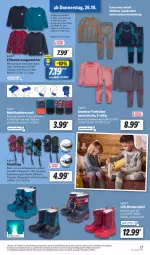 Gazetka promocyjna Lidl - Aktionsprospekt - Gazetka - ważna od 28.10 do 28.10.2023 - strona 35 - produkty: angebot, Bau, baumwolle, coupon, eis, Langarmshirt, lupilu, reis, scotch, shirt, shirts, Ti, Tiere, tuc, Unterwäsche, wasser, weck, Winterstiefel, wolle