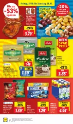 Gazetka promocyjna Lidl - Aktionsprospekt - Gazetka - ważna od 28.10 do 28.10.2023 - strona 52 - produkty: angebot, Bona, butter, chips, coupon, drucker, eis, elle, Engel, gin, irische butter, kaffee, kartoffel, kartoffeln, keks, kekse, kerrygold, kerze, melitta, Milbona, milch, Nackensteak, nackensteaks, oreo, papier, reis, schwein, schweine, steak, steaks, Süßrahmbutter, teller, Ti, vollmilch, wein, weine, ZTE, zwiebel, zwiebeln