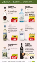 Gazetka promocyjna Lidl - Beste Weine für jeden Anlass - Gazetka - ważna od 31.05 do 31.05.2023 - strona 15 - produkty: alkohol, cachaça, cocktail, cocktails, drink, drinks, eis, fenchel, flasche, frucht, getränk, gin, korb, Koriander, lack, leine, LG, mac, rezept, Ria, spirituosen, Ti, vodka, wein, weine, Wild, zucker