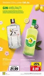 Gazetka promocyjna Lidl - Beste Weine für jeden Anlass - Gazetka - ważna od 31.05 do 31.05.2023 - strona 16 - produkty: Blüte, eis, flasche, frucht, gewürz, gin, kirsch, kräuter, LG, mac, ndk, tee, Ti, tisch, zitrone, zitronen