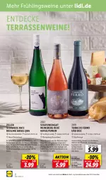 Gazetka promocyjna Lidl - Beste Weine für jeden Anlass - Gazetka - ważna od 31.05 do 31.05.2023 - strona 2 - produkty: beere, Berger, brombeere, burgunder, cuvée, decke, eis, elle, flasche, frucht, gsw, lachs, mac, ndk, riesling, roséwein, Schal, Schale, spätburgunder, Ti, wein, weine