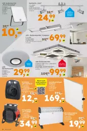 Gazetka promocyjna  - Gazetka - ważna od 31.01 do 31.01.2026 - strona 10 - produkty: decke, deckenleuchte, fernbedienung, Heizgebläse, LED Deckenleuchte, Leuchte, leuchtmittel, Nachtlicht, Ria, thermostat, Ti