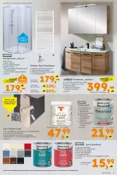 Gazetka promocyjna  - Gazetka - ważna od 31.01 do 31.01.2026 - strona 3 - produkty: ACC, accessoires, armatur, Bad, Bau, braun, brause, creme, dusche, Elektro, lack, Leuchte, Reinigung, schoko, schokolade, schokoladen, senf, steckdose, thermostat, Thermostatkopf, Ti, timer, tisch, Wanne, waschtisch, wasser