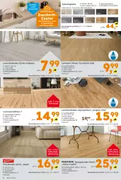 Gazetka promocyjna  - Gazetka - ważna od 31.01 do 31.01.2026 - strona 6 - produkty: aqua, arbeitsplatte, Bau, brie, eis, ente, fenster, Holz, laminat, laminatboden, landhausdiele, latte, lebensmittel, LG, nuss, reis, Schal, Ti, vinylboden, wasser