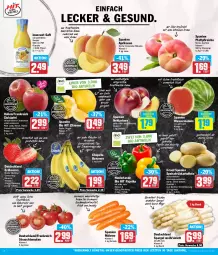 Gazetka promocyjna Hit - Wochenprospekt - Gazetka - ważna od 01.06 do 01.06.2024 - strona 2 - produkty: aprikose, aprikosen, auer, banane, bananen, Bau, beere, beeren, berliner, bio, bio hit, braten, chiquita, deutscher spargel, discount, eis, elle, ente, erdbeere, erdbeeren, flasche, fleisch, frucht, fruchtfleisch, Frühkartoffeln, grill, Innocent, kartoffel, kartoffeln, mac, melone, mikado, möhren, Nektar, nektarinen, paprika, pfirsich, pfirsiche, Pink Lady, plattpfirsiche, Rauch, reis, rwe, saft, salat, Schal, Schale, snack, spargel, speisefrühkartoffeln, strauchtomaten, Ti, tisch, tomate, tomaten, wasser, wassermelone, zitrone, zitronen, ZTE, zucker