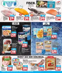 Gazetka promocyjna Hit - Wochenprospekt - Gazetka - ważna od 01.06 do 01.06.2024 - strona 7 - produkty: aqua, aus dem kühlregal, axe, braten, bratmaxe, chili, eis, filet, filets, fisch, fische, Fischer, fischtheke, fleisch, fleischwurst, frischfisch, frutti di mare, für grill und pfanne, garnelen, Geflügel, grill, grill und pfanne, herta, homann, ideal zum braten, kotelett, kühlregal, lachs, lachsfilet, leberwurst, mac, mango, marinade, meica, Ofen, parmaschinken, pfanne, Pommersche, regal, reis, Ria, ring, Rotbarsch, rügenwalder, saft, Schere, schinken, steak, tee, teewurst, Ti, Tilapia, Tintenfischringe, tisch, und pfanne, wasser, wurst, ZTE