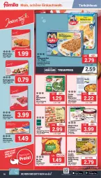 Gazetka promocyjna Famila - Prospekte - Gazetka - ważna od 10.12 do 10.12.2022 - strona 14 - produkty: beere, beeren, beutel, blätterteig, butter, chicken nuggets, creme, eis, eiscreme, filegro, filet, frosta, häagen-dazs, himbeer, himbeere, himbeeren, iglo, leine, mc cain, nuggets, pizza, reis, schlemmerfilet, spinat, Ti, tiefkühlkost, vossko, ZTE