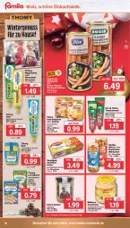 Gazetka promocyjna Famila - Prospekte - Gazetka - ważna od 10.12 do 10.12.2022 - strona 18 - produkty: auer, bley, eis, filet, filets, fisch, frankfurter, gurke, gurken, kartoffel, Kartoffelpüree, Knödel, Kraut, mayonnaise, oro di parma, pfanni, püree, reis, remoulade, sauce, Sauerkraut, saupiquet, senf, thomy, thomy les sauces, thunfisch, Ti, tomate, tomaten, tomatenmark, wiener, würstchen, Yo, ZTE