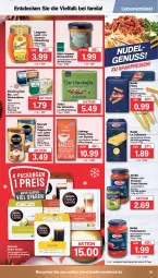 Gazetka promocyjna Famila - Prospekte - Gazetka - ważna od 10.12 do 10.12.2022 - strona 19 - produkty: ACC, aufstrich, barilla, beutel, bio, Blüte, blütenhonig, brot, brotaufstrich, Cap, cappuccino, chia, cin, dallmayr, decke, dolce gusto, eis, honig, langnese, latte, latte macchiato, lebensmittel, mac, macchiato, Nescafé, nescafé gold, nudel, pasta, Pasta Sauce, pesto, reis, sauce, saucen, Tchibo, tee, Ti, ZTE