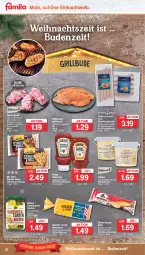 Gazetka promocyjna Famila - Prospekte - Gazetka - ważna od 10.12 do 10.12.2022 - strona 20 - produkty: Becher, bratwurst, brot, butter, eis, flasche, gewürz, golden toast, grill, grillbratwurst, gurke, gurken, gyros, heinz, ketchup, knoblauch, kräuter, kräuterbutter, Kühne, mc cain, oder kräuter, reis, rostbratwurst, salat, salate, sandwich, schnitten, schwein, schweine, schweinenacken, steak, Ti, toast, wein, weine, wurst, ZTE