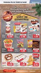 Gazetka promocyjna Famila - Prospekte - Gazetka - ważna od 10.12 do 10.12.2022 - strona 21 - produkty: angebot, angebote, apfel, berliner, beutel, brezel, decke, eis, erdnüsse, himbeer, Kinder, kinder bueno, kinder country, Laugenbrezel, reis, schoko, storck, süsswaren, Ti, weihnachten, ZTE