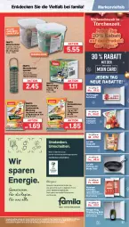 Gazetka promocyjna Famila - Prospekte - Gazetka - ważna od 10.12 do 10.12.2022 - strona 27 - produkty: angebot, angebote, auto, beutel, blume, blumen, brut, chardonnay, decke, Egger, eimer, eis, erde, flasche, hundesnack, hundesnacks, Knödel, kraft, Meisenknödel, natur, pfanne, pfannen, ring, rwe, Schal, schinken, snack, snacks, sonnenblume, sonnenblumen, Spezi, Streufutter, tafeläpfel, Tasche, tefal, Ti, tisch, vita, vitakraft