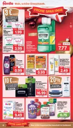 Gazetka promocyjna Famila - Prospekte - Gazetka - ważna od 10.12 do 10.12.2022 - strona 28 - produkty: auer, Bebe, beutel, bio, bürste, bürsten, duschgel, eis, fa duschgel, flasche, frucht, gesichtspflege, gillette, hipp, Kinder, kindermilch, listerine, milch, mundspülung, neutrogena, pantene, pantene pro-v, Pflegespülung, pro-v, püree, rasierapparat, Reinigung, reis, shampoo, spülung, Ti, total care, tücher, zahnbürste, zahnbürsten, ZTE