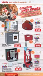 Gazetka promocyjna Famila - Prospekte - Gazetka - ważna od 10.12 do 10.12.2022 - strona 32 - produkty: auto, brot, eimer, eis, elle, espresso, handmixer, kaffee, kaffeemaschine, Kinder, küche, Löffel, mikrowelle, Mixer, pfanne, pfannen, Pfannenwender, reis, ring, spielzeug, tasse, teller, Ti, tisch, toast, Toastbrot, toaster, und pfanne
