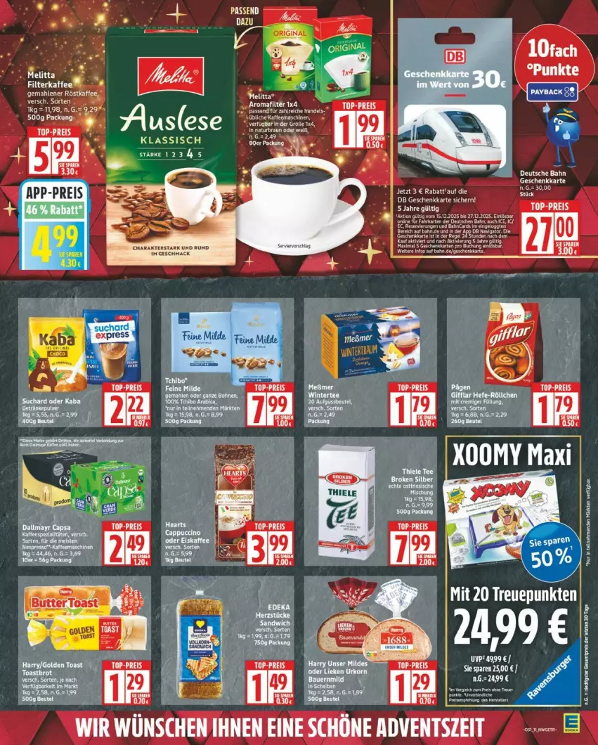 Aktueller Prospekt Edeka - Prospekte - von 15.12 bis 20.12.2025 - strona 11 - produkty: eis, LG, reis, rel, Ti, top-preis