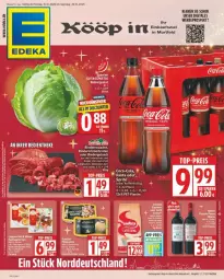 Gazetka promocyjna Edeka - Prospekte - Gazetka - ważna od 20.12 do 20.12.2025 - strona 1 - produkty: cola, deka, discount, eis, elle, fanta, flasche, pet-flasche, reis, tee, Ti