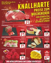 Gazetka promocyjna Edeka - Prospekte - Gazetka - ważna od 20.12 do 20.12.2025 - strona 15 - produkty: driscoll's, ente, Hefe, LG, nuss, rel, saft, Ti, zucker