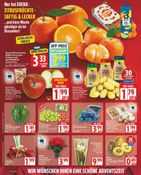 Gazetka promocyjna Edeka - Prospekte - Gazetka - ważna od 20.12 do 20.12.2025 - strona 2 - produkty: clementinen, deka, discount, eis, kartoffel, kartoffeln, nerf, orange, orangen, reis, speisekartoffeln, tafeläpfel, Ti, top-preis