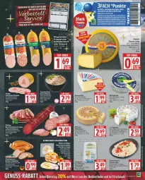 Gazetka promocyjna Edeka - Prospekte - Gazetka - ważna od 20.12 do 20.12.2025 - strona 5 - produkty: appenzeller, brustfilet, dip, eis, elle, filet, frischkäse, Garten, gouda, gouda jung, hähnchenbrust, hähnchenbrustfilet, hartkäse, HP, Käse, mac, möhren, paprika, pastete, payback, Pommersche, reis, rind, rügenwalder, schnittkäse, schweizer hartkäse, tee, teewurst, Ti, Trüffel, weichkäse, wurst, ZTE