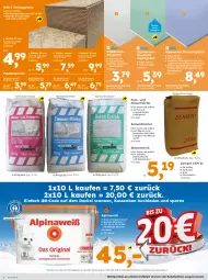 Gazetka promocyjna  - Gazetka - ważna od 24.02 do 24.02.2025 - strona 2 - produkty: alpina, Alpinaweiß, auer, Bau, binden, brie, decke, Deckel, eimer, eis, esprit, latte, mauermörtel, Palette, reis, rwe, sac, Schal, Ti, usb, Zement, ZTE