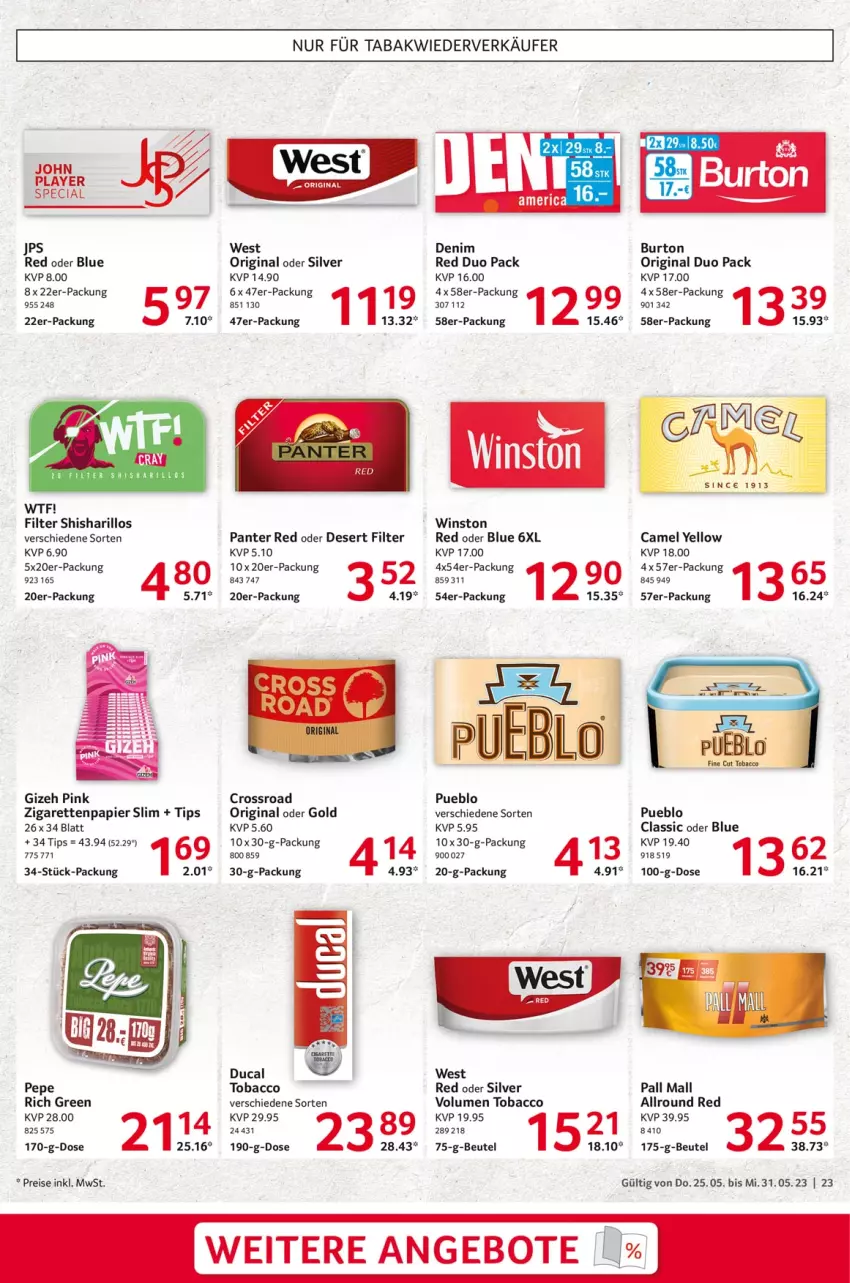 Aktueller Prospekt Selgros - Food - von 25.05 bis 31.05.2023 - strona 23 - produkty: ACC, angebot, angebote, beutel, Crossroad, eis, gin, papier, reis, Ti