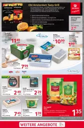 Gazetka promocyjna Selgros - Food - Gazetka - ważna od 31.05 do 31.05.2023 - strona 15 - produkty: Becher, camembert, cheddar, chili, creme, eis, elle, feta, frischkäse, galbani, gin, gorgonzola, grill, Grillkäse, Halloumi, intenso, Käse, kerrygold, mac, mozzarella, nuss, Old Amsterdam, pfanne, pfannen, pfanni, reis, rel, salakis, salat, Soße, tee, Ti, würfel
