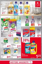 Gazetka promocyjna Selgros - Food - Gazetka - ważna od 31.05 do 31.05.2023 - strona 29 - produkty: ariel, colorwaschmittel, ente, Fettlöser, flasche, Kuschelweich, persil, schwamm, Schwammtuch, Ti, tuc, vileda, waschmittel, wc ente