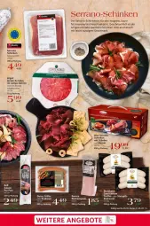 Gazetka promocyjna Selgros - Food - Gazetka - ważna od 31.05 do 31.05.2023 - strona 5 - produkty: bratwurst, eis, fleisch, grill, LG, mac, messer, nuss, salami, schinken, serrano, serrano schinken, steinhaus, Ti, tisch, Trüffel, wurst