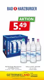 Gazetka promocyjna Getraenkeland - Gazetka - ważna od 25.04 do 25.04.2025 - strona 16 - produkty: Alwa, Bad, burger, Elan, elle, getränk, getränke, mineralwasser, natur, natürliches mineralwasser, rel, Ti, wasser