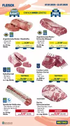 Gazetka promocyjna Metro - Wochen-Angebote - Gazetka - ważna od 12.07 do 12.07.2025 - strona 2 - produkty: angebot, aust, beef, braten, bsf, burger, cevapcici, curry, eis, entrecôte, filet, fleisch, gewürz, gyros, hackfleisch, henkel, Kette, lamm, Metro, Nackensteak, nackensteaks, natur, reis, rind, rinder, rollbraten, Schal, Schale, schenkel, schwein, schweine, schweinenacken, spare ribs, steak, steakhüfte, steaks, Ti, tiefpreis, wein, weine, ZTE