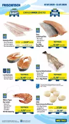 Gazetka promocyjna Metro - Wochen-Angebote - Gazetka - ważna od 12.07 do 12.07.2025 - strona 5 - produkty: Abtei, angebot, angebote, aqua, chateau, eis, filet, fisch, fische, Fischer, Flanksteak, fleisch, frischfisch, garnelen, gewürz, kabeljaufilet, lachs, marinade, Metro, natur, reis, Ria, rind, rinder, Rinderrippen, Rippen, saft, Saibling, Schere, Seesaiblingsfilet, steak, steaks, Ti, tiefpreis, whiskey, Wild