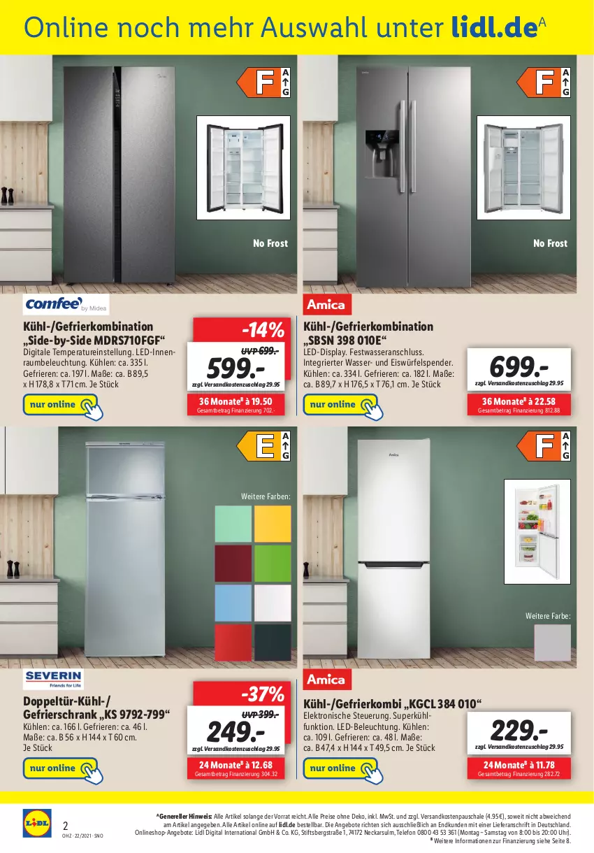 Aktueller Prospekt Lidl - Onlineshop-Highlights der Woche - von 31.05 bis 06.06.2021 - strona 2