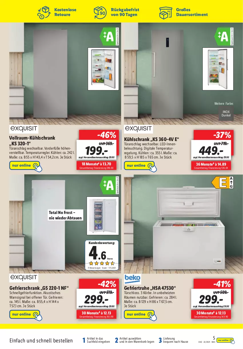 Aktueller Prospekt Lidl - Onlineshop-Highlights der Woche - von 31.05 bis 06.06.2021 - strona 5