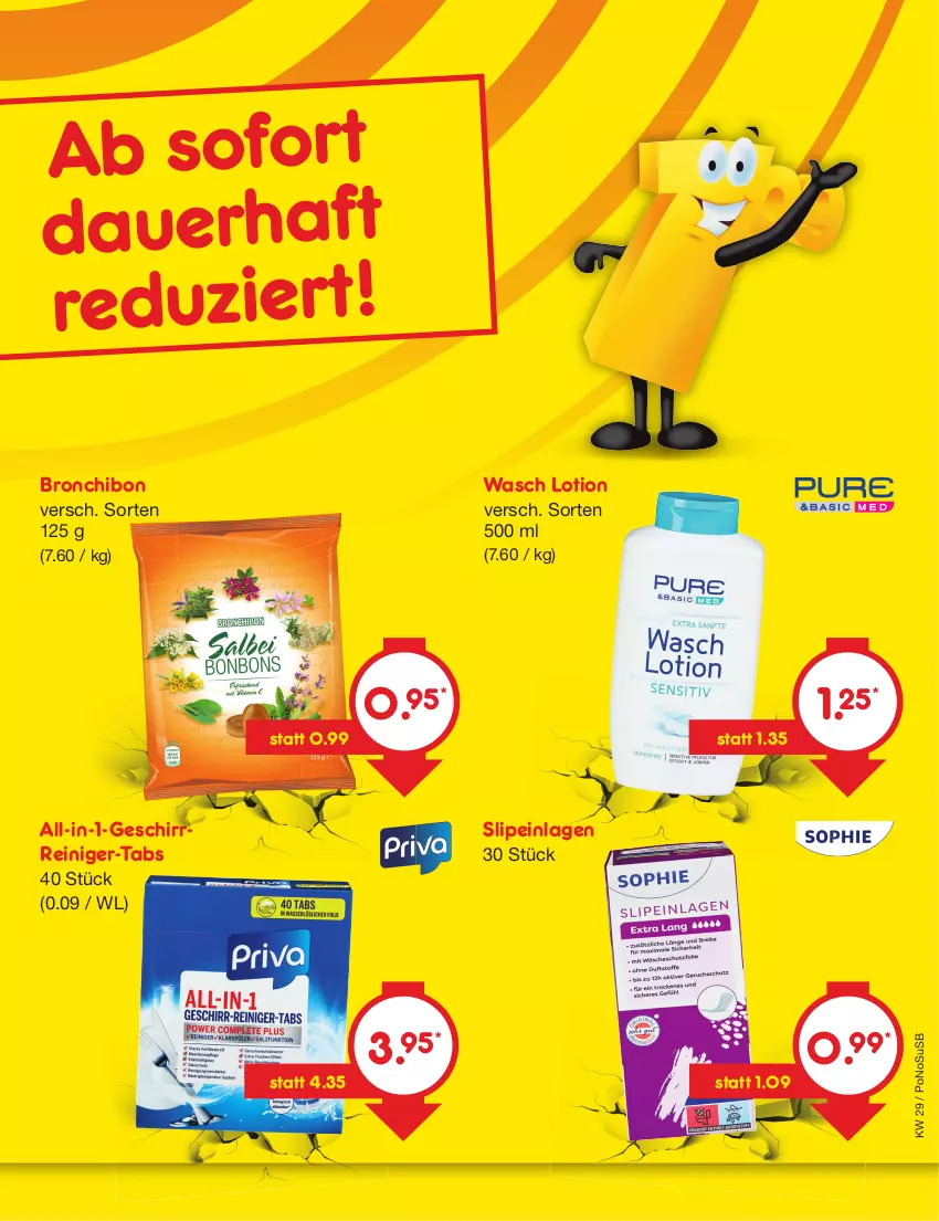 Aktueller Prospekt Netto Marken-Discount - Filial-Angebote - von 17.07 bis 22.07.2023 - strona 53 - produkty: auer, geschirr, Lotion, reiniger, slip, slipeinlagen, Ti, usb