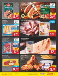 Gazetka promocyjna Netto Marken-Discount - Filial-Angebote - Gazetka - ważna od 22.07 do 22.07.2023 - strona 11 - produkty: angebot, auer, aufschnitt, bestpreis, braten, bratwurst, buch, chicken wings, dauertiefpreis, eis, filet, geback, Holz, krustenbraten, lachs, lachsfilet, Ofen, pute, reis, ring, rostbratwurst, schinken, Schinken-Würfel, schnitten, Sucuk, thüringer rostbratwurst, Ti, tiefpreis, wiener, würfel, wurst, ZTE