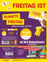 Gazetka promocyjna Netto Marken-Discount - Filial-Angebote - Gazetka - ważna od 22.07 do 22.07.2023 - strona 42 - produkty: bestpreis, buch, coupon, deutschlandcard, discount, eduscho, eis, erde, guthabenkarte, gutschein, gutscheine, K2, LG, mac, marken-discount, milch, ndk, pool, Rauch, reis, Tchibo, Ti