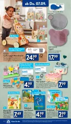 Gazetka promocyjna Aldi Nord - Von Montag - Gazetka - ważna od 09.09 do 09.09.2023 - strona 18 - produkty: buch, dell, eis, elle, ente, gin, Holz, Kinder, Kinderbuch, LG, Mode, quad, Ria, Soundbuch, Spiele, spielzeug, teppich, Ti, tisch, uhr, würfel, ZTE