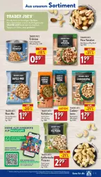 Gazetka promocyjna Aldi Nord - Von Montag - Gazetka - ważna od 09.09 do 09.09.2023 - strona 5 - produkty: aldi, angebot, angebote, beutel, bier, Biere, Cashew, eis, erdnüsse, Handy, Kürbis, kürbiskerne, natur, nuss, pistazien, reis, Ria, salz, snack, Spezi, Ti, ZTE