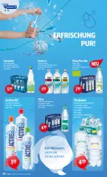 Gazetka promocyjna Getraenke Hoffmann - Prospekte - Gazetka - ważna od 13.07 do 13.07.2024 - strona 2 - produkty: Alwa, auer, bio, Calcium, elle, Forstetal, Hohes C, limette, Mett, mineralwasser, minze, natürliches mineralwasser, orange, Sport, Ti, vilsa, vöslauer, wasser