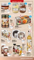 Gazetka promocyjna Penny - Prospekte - Gazetka - ważna od 02.12 do 02.12.2023 - strona 11 - produkty: beere, beeren, beutel, bourbon, bourbonvanille, brötchen, creme, dessert, eier, elle, flasche, forelle, honig, karamell, kirsch, mac, Macarons, orange, rel, schoko, schokolade, tee, torte, Trüffel, vanille, zucker