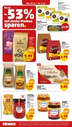 Gazetka promocyjna Penny - Prospekte - Gazetka - ważna od 02.12 do 02.12.2023 - strona 14 - produkty: beutel, Cap, cappuccino, cin, dolce gusto, Dresdner Stollen, eis, jacobs, Jacobs Gold, kaffee, konfitüre, landliebe, löslicher kaffee, nescafe, nuss, oder cappuccino, reis, Schwartau, senseo, Stollen, Ti